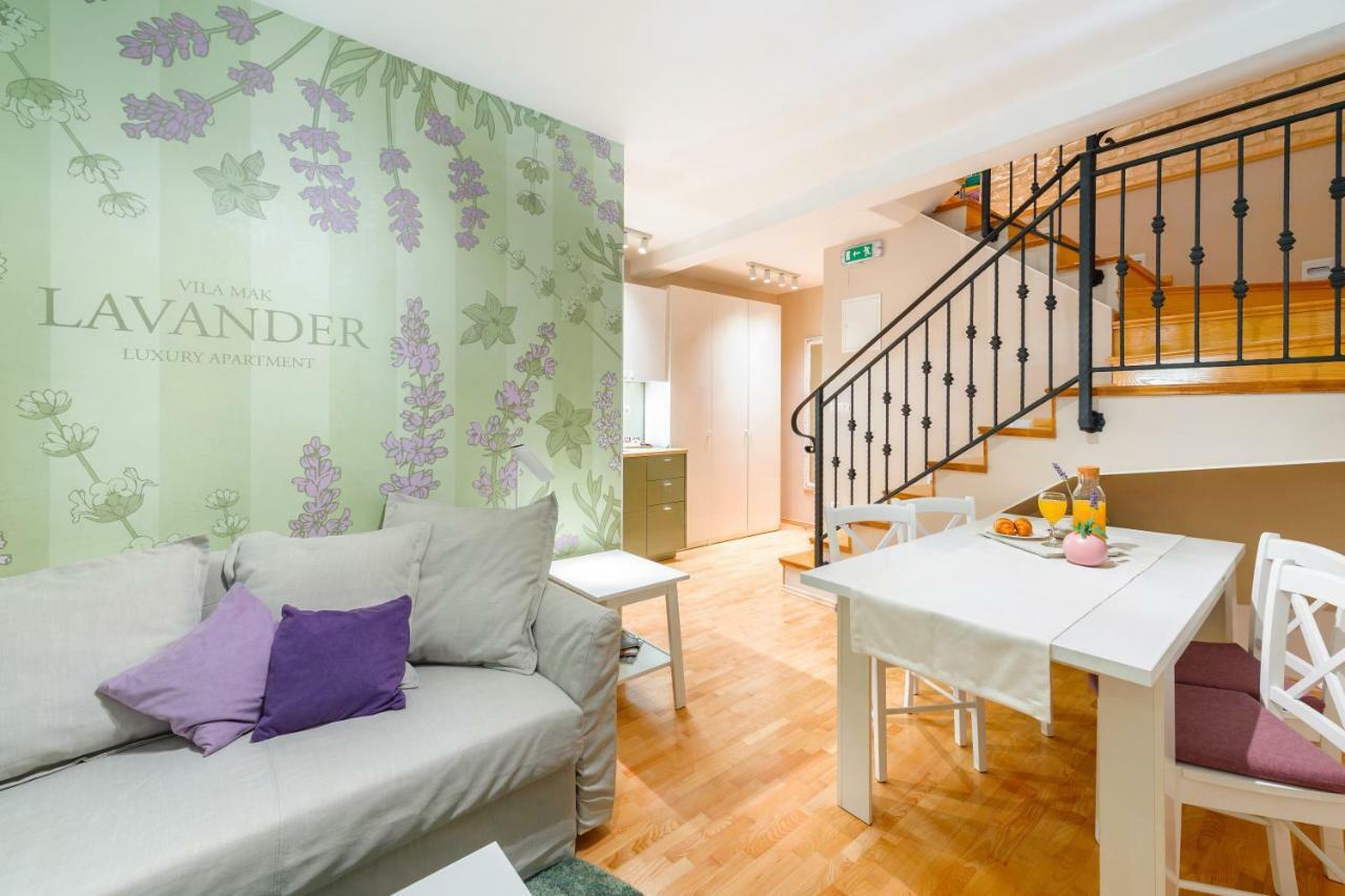 Apartments Villa Mak Split Dış mekan fotoğraf