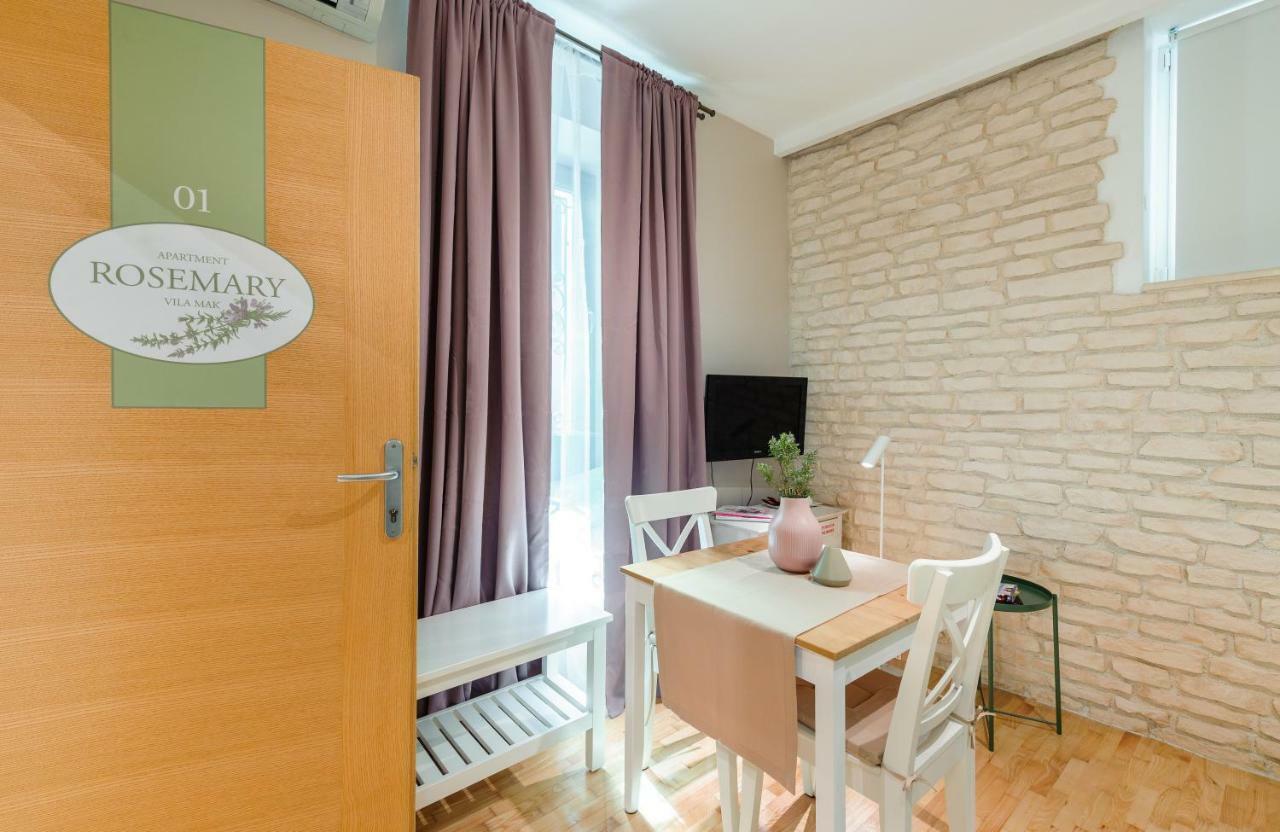 Apartments Villa Mak Split Dış mekan fotoğraf