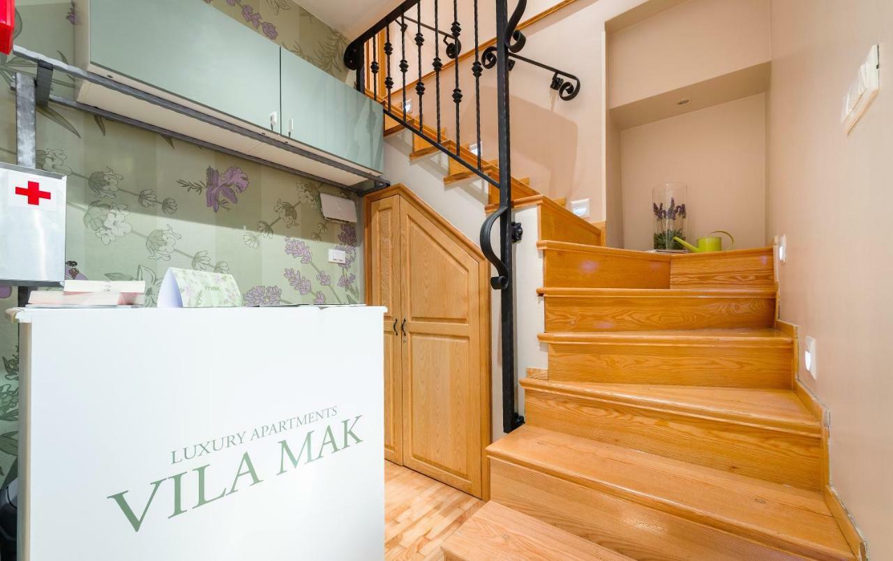 Apartments Villa Mak Split Dış mekan fotoğraf