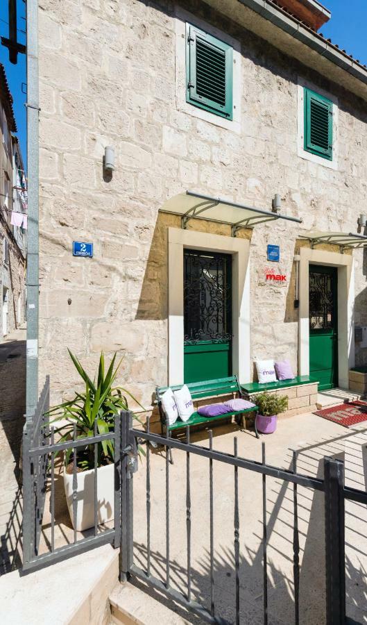 Apartments Villa Mak Split Dış mekan fotoğraf