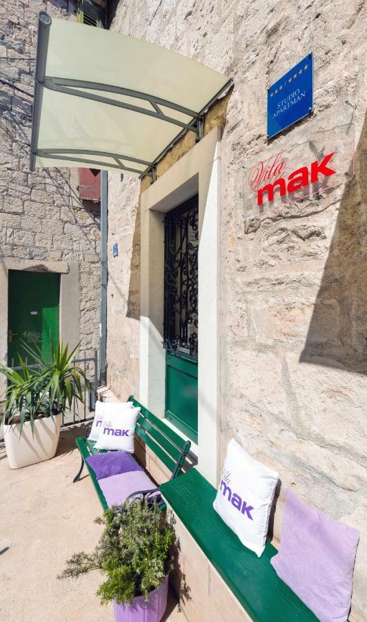 Apartments Villa Mak Split Dış mekan fotoğraf