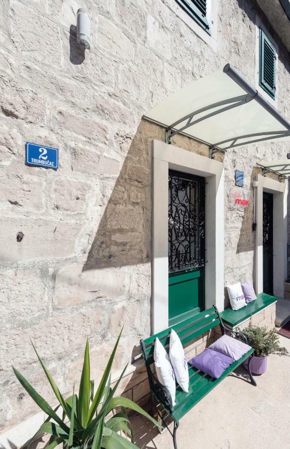 Apartments Villa Mak Split Dış mekan fotoğraf